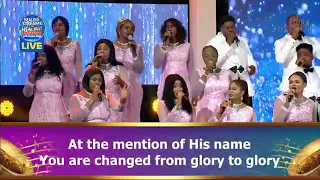 song spirit of the lord is here quickens your spirit makes you whole pastor chris