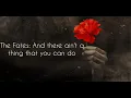 Any Way The Wind Blows - Hadestown (lyrics)