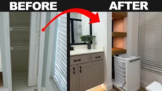 Small closet remodel - How To DIY