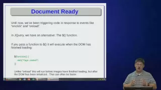 Lecture 11 Introduction to JQuery