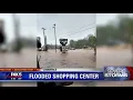 Banks County flooded shopping center