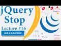 Stop event in jquery jQuery Stop Event Stop in Jquery Stop elements in jquery