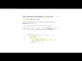 February 4 2025 LeetCode daily 1800 Maximum Ascending Subarray Sum - Python solution explained