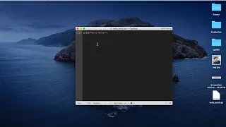 9 How to write a python program in a text editor run it