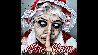 mrs claus horror movie 2018 makeup tutorial