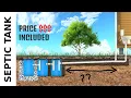 Learn off-grid SEPTIC TANK installation fast and cheap