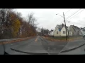 CT BRIDGEPORT DMV REAL ROAD TEST ROUTE - Helps to pass road test