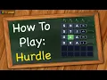 How to play Hurdle