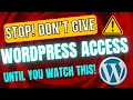 How to Safely Give WordPress Access User Roles Permissions Explained