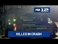Sheriff Motorcyclist killed in high-speed crash in Salem
