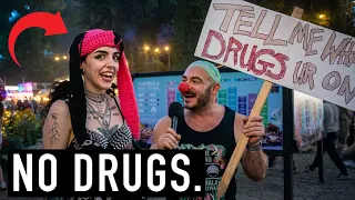 The Sober Raver Everyone Was Talking About (Full Uncut Interview)