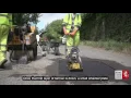 Repairing a Pothole