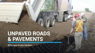 GEOWEB Geocells Designing Building Long Lasting Roads 