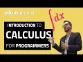 Math for Game Developers Introduction to Calculus