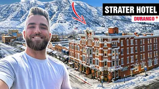 I Stayed in Durango s Castle The Strater Hotel