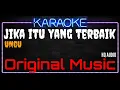 Download Lagu Karaoke Jika Itu Yang Terbaik ( Original Music ) HQ Audio - UNGU