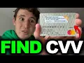 How To Find CVV On Visa Vanilla Gift Card 2026 EASIEST WAY