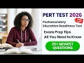 Passing the PERT Test in 2026 Ultimate Postsecondary Education Readiness Test Study Guide