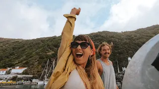 BOAT LIFE: Heading back out to Sea