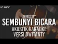 Download Lagu ♫ SEMBUNYI BICARA ( KARAOKE AKUSTIK ) Threesixty (Versi Cover by DwiTanty)