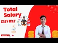Calculate the Total Salary in java interview Questions Find TotalSalary easy way java
