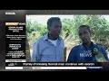 Lagu Limpopo Floods | Family of missing Somali man continue with search
