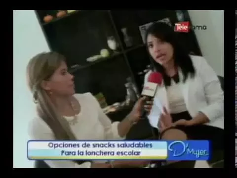 Opciones de snacks saludables para la lonchera escolar