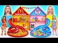 Lagu We Build Amazing Doll House | McDonald’s vs Baskin Robbins by Super Hyper DO