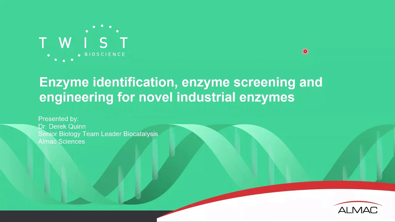 Enzyme identification, enzyme screening & engineering for novel industrial enzymes | Derek Quinn