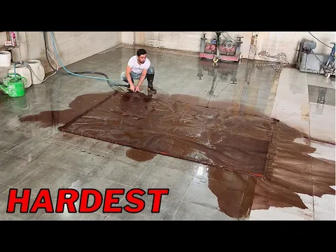 Download MP3 $1 vs $100,000 Black Carpet! | The Hardest Rug of My Life!