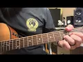 Counting My Blessings Acoustic Lesson