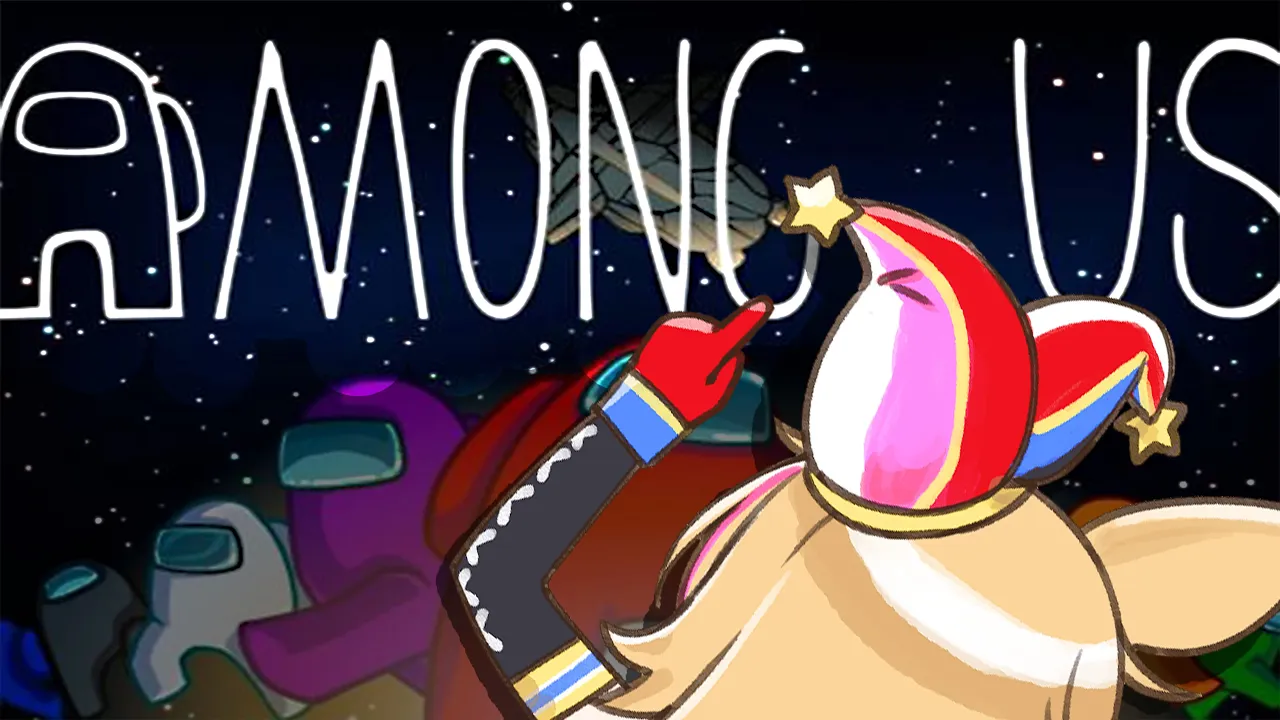 【Among Us】Promised PANIK!!!!!!!!!【ホロライブ/尾丸ポルカ】