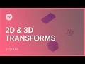 Transformation 2D and 3D in CSS