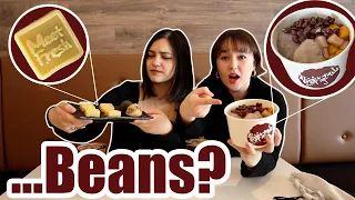 Foreigners try Taiwanese dessert for the first time ft MEET FRESH