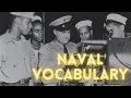 Intro to Naval Vocabulary
