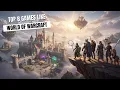 Top 8 mobile games like World Of Warcraft
