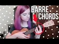 How to play barre chords tips advice to step up your ukulele game