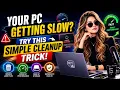 How to Clean Temporary Files in Windows PC Running Slow ICT AI