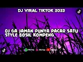 Lagu DJ GA JAMAN PUNYA PACAR SATU STYLE BOSIL KOMPENG FYP TIKTOK TERBARU