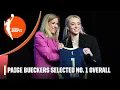 PAIGE BUECKERS SELECTED NO 1 OVERALL BY THE DALLAS WINGS WNBA Draft