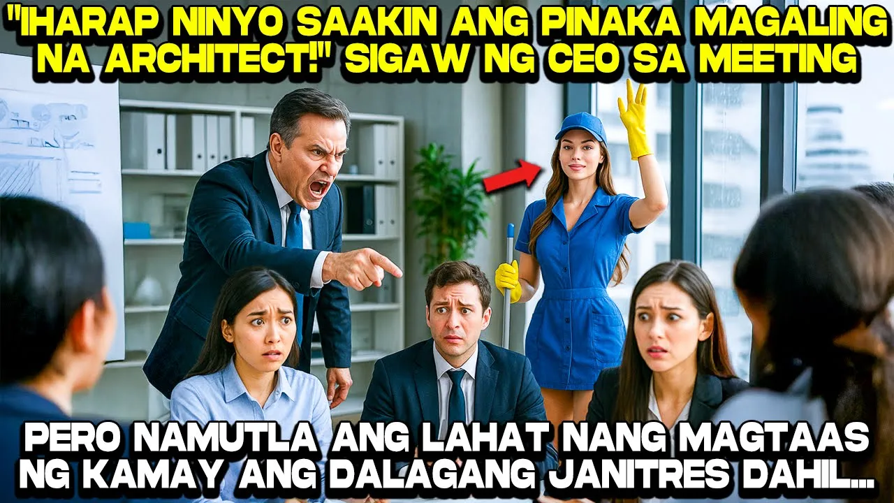 Outline Video "Iharap nyo sa akin ang Pinaka Magaling na Architect!" Sigaw ng CEO Pero gulat silang Lahat...