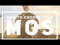 USMC How To Choose Your MOS Job