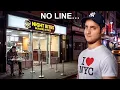 I Tested NYC Restaurants With Zero Customers