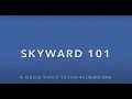 Skyward 101 for MMS Students
