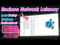 Download Lagu How to Decrease Network Adapter Latency with UDP Tweaks \u0026 Hit Reg Tweaks