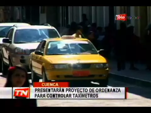 Presentarán proyecto de ordenanza para controlar taxímetros