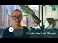 Entry Level Account Manager