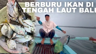 MODE BARU NIH // BERBURU IKAN DI TENGAH LAUT DALAM DI BALI ‼️‼️