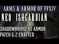 All Neo-Ishgardian Armor Sets FFXIV Patch 5 2