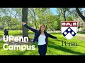 University of Pennsylvania UPenn Campus Tour 2025
